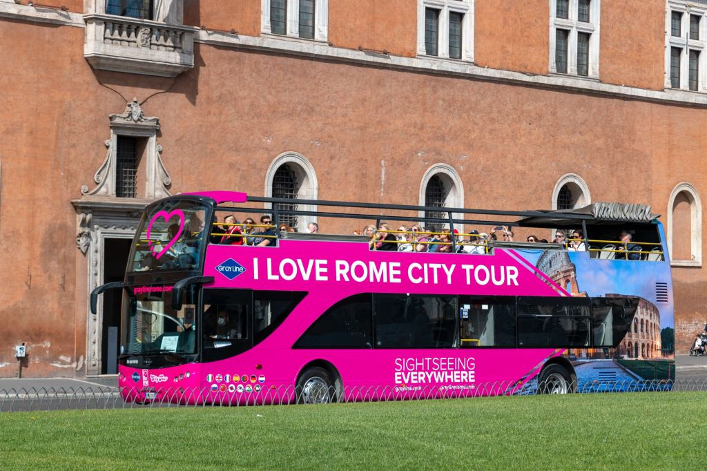I Love Rome: Hop-on Hop-off Panoramic Bus Tour