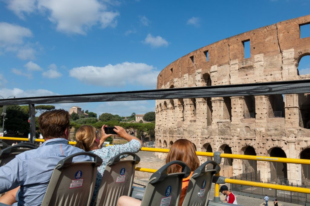 I Love Rome: Hop-on Hop-off Panoramic Bus Tour