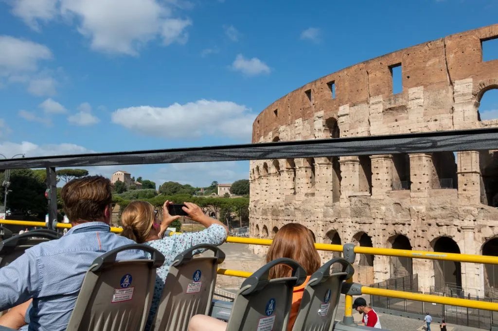 I Love Rome: Hop-on Hop-off Panoramic Bus Tour