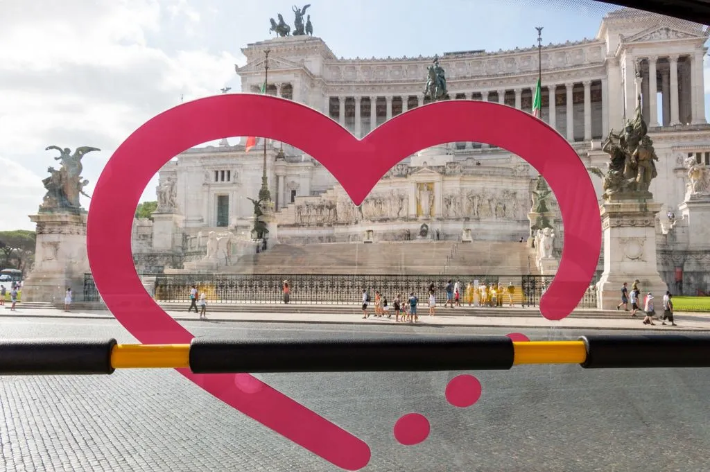 I Love Rome: Hop-on Hop-off Panoramic Bus Tour