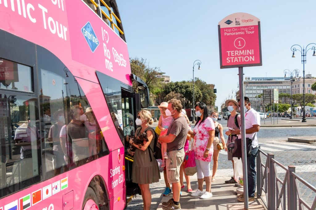 I Love Rome: Hop-on Hop-off Panoramic Bus Tour