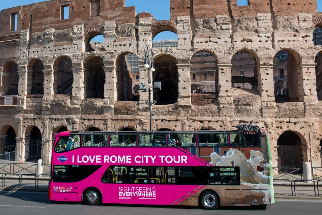 I Love Rome: Hop-on Hop-off Panoramic Bus Tour