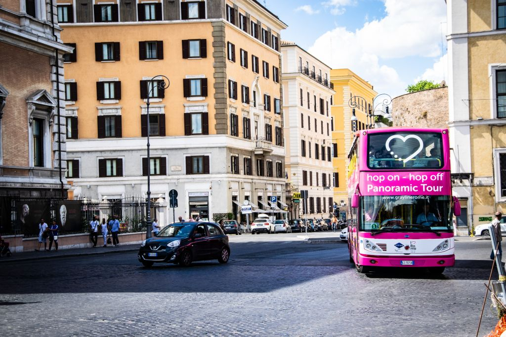 I Love Rome: Hop-on Hop-off Panoramic Bus Tour