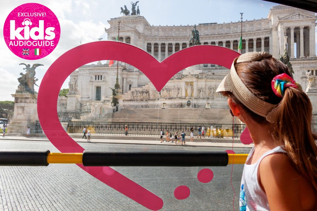I Love Rome: Hop-on Hop-off Panoramic Bus Tour