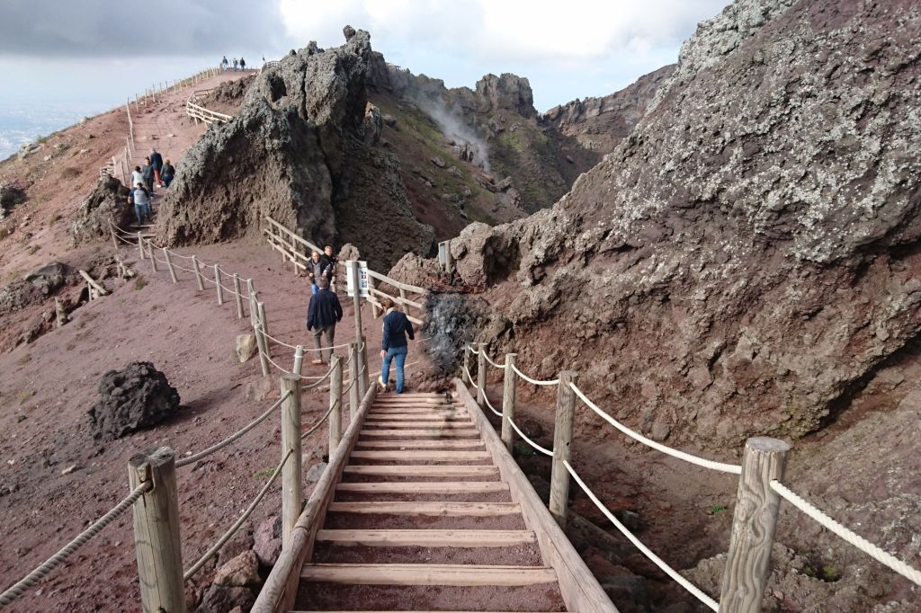 Mount Vesuvius: Entry Ticket + Digital Audio Guide