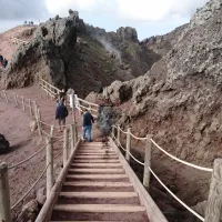 Mount Vesuvius: Entry Ticket + Digital Audio Guide