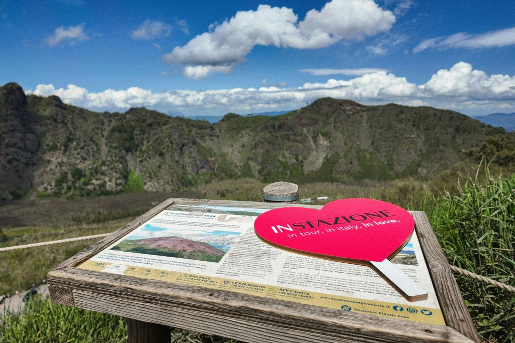 Mount Vesuvius: Entry Ticket + Digital Audio Guide