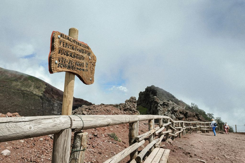 Mount Vesuvius: Entry Ticket + Digital Audio Guide