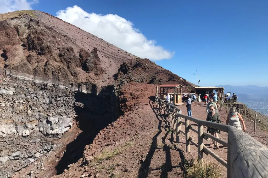 Mount Vesuvius: Entry Ticket + Digital Audio Guide