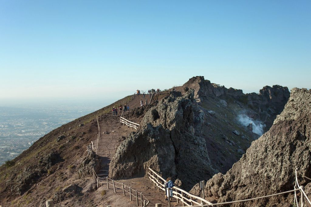 Mount Vesuvius: Entry Ticket + Digital Audio Guide