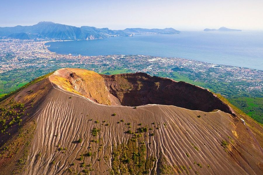 Mount Vesuvius: Entry Ticket + Digital Audio Guide