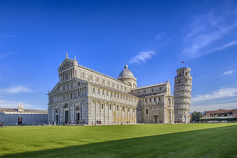 La Torre Pendente di Pisa: Ingresso riservato
