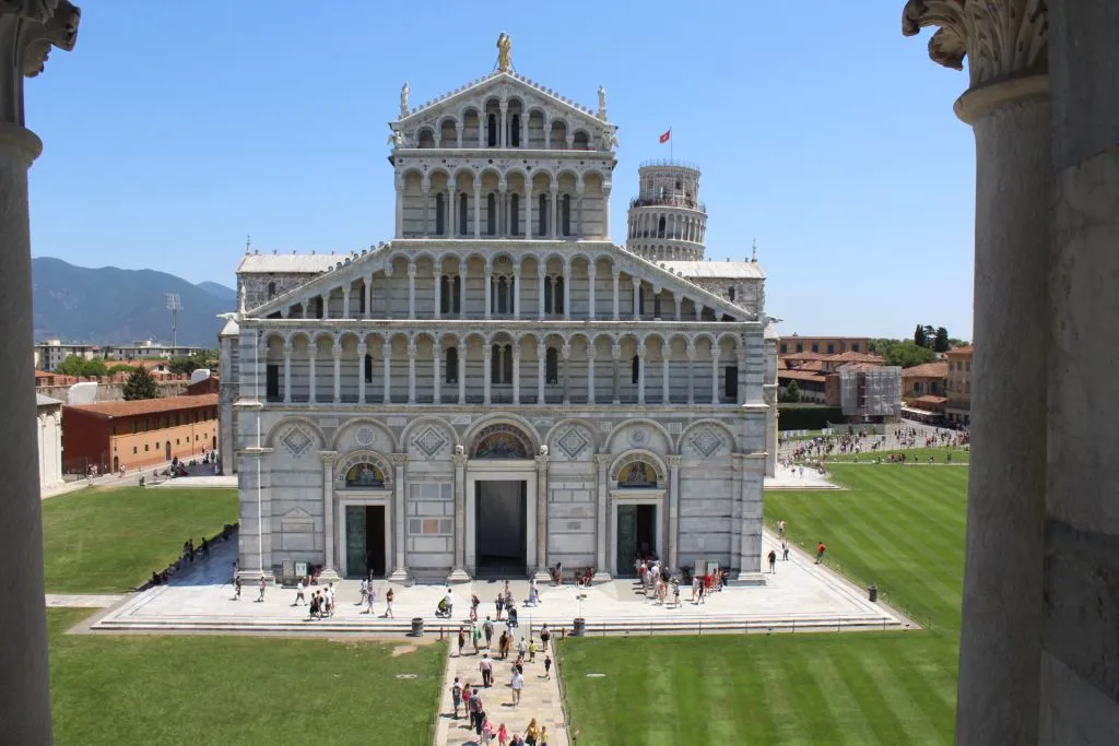 La Torre Pendente di Pisa: Ingresso riservato
