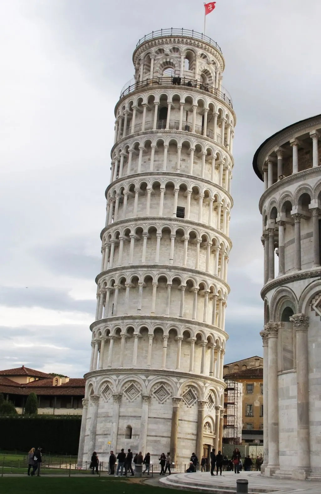 La Torre Pendente di Pisa: Ingresso riservato