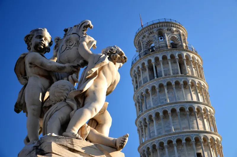 La Torre Pendente di Pisa: Ingresso riservato