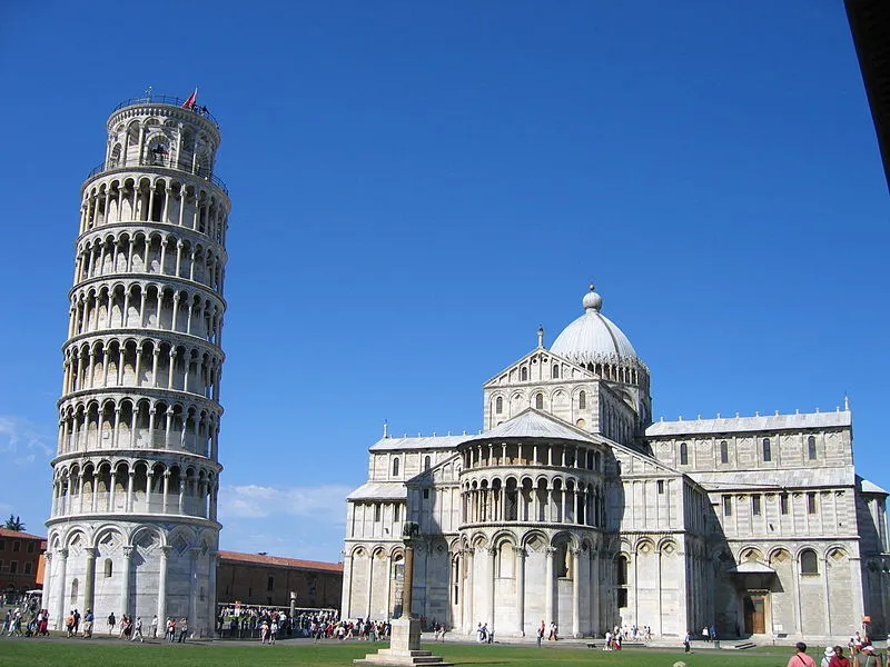 La Torre Pendente di Pisa: Ingresso riservato
