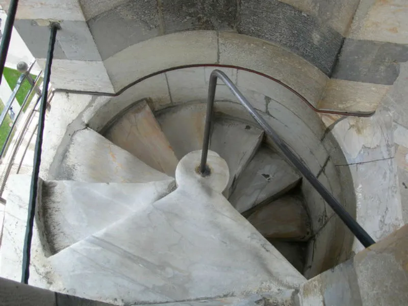 La Torre Pendente di Pisa: Ingresso riservato