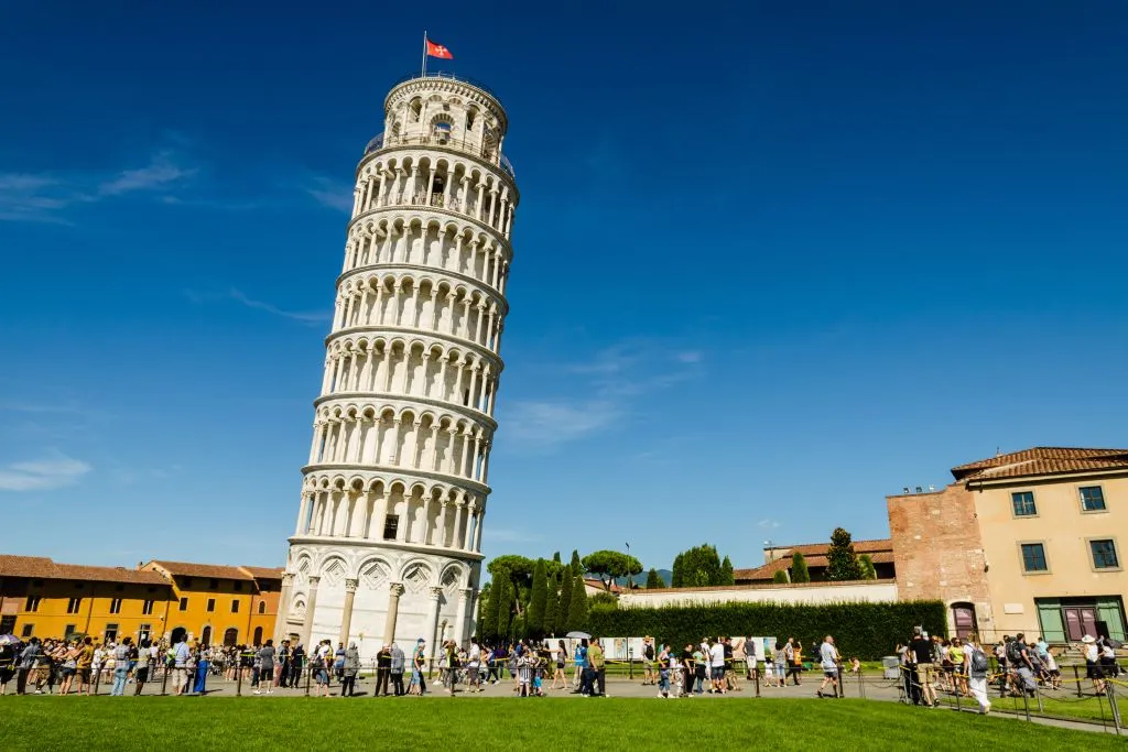 La Torre Pendente di Pisa: Ingresso riservato