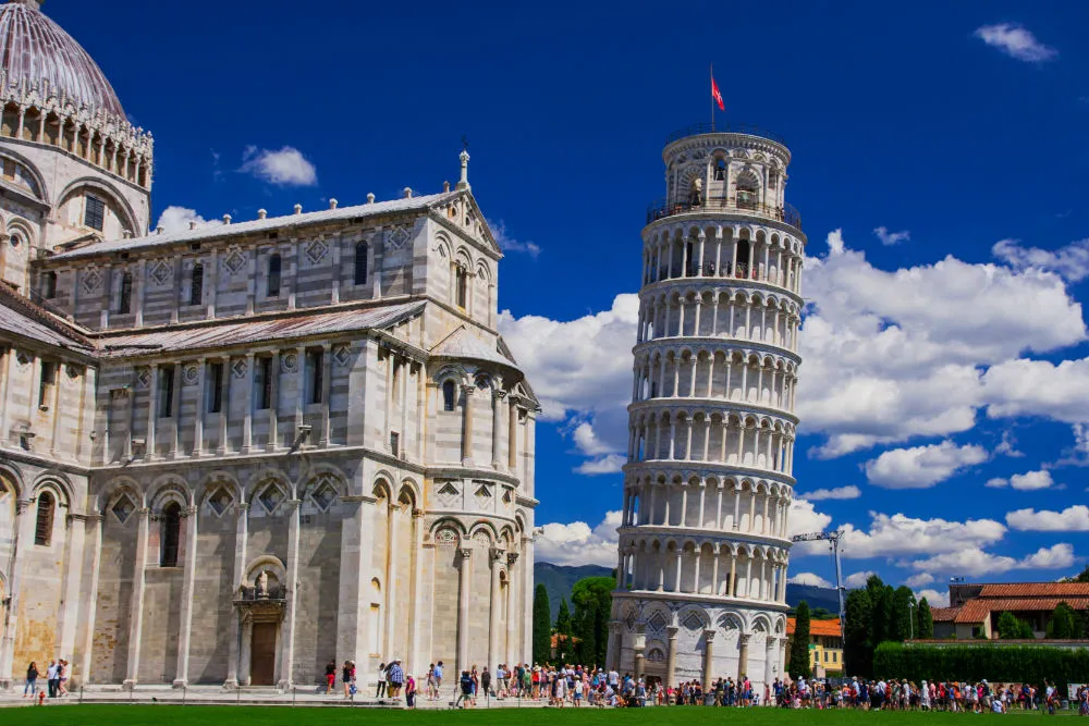 La Torre Pendente di Pisa: Ingresso riservato