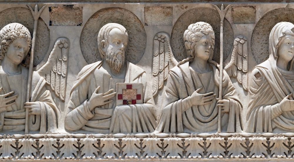 Battistero, cimitero e cattedrale: Ingresso riservato