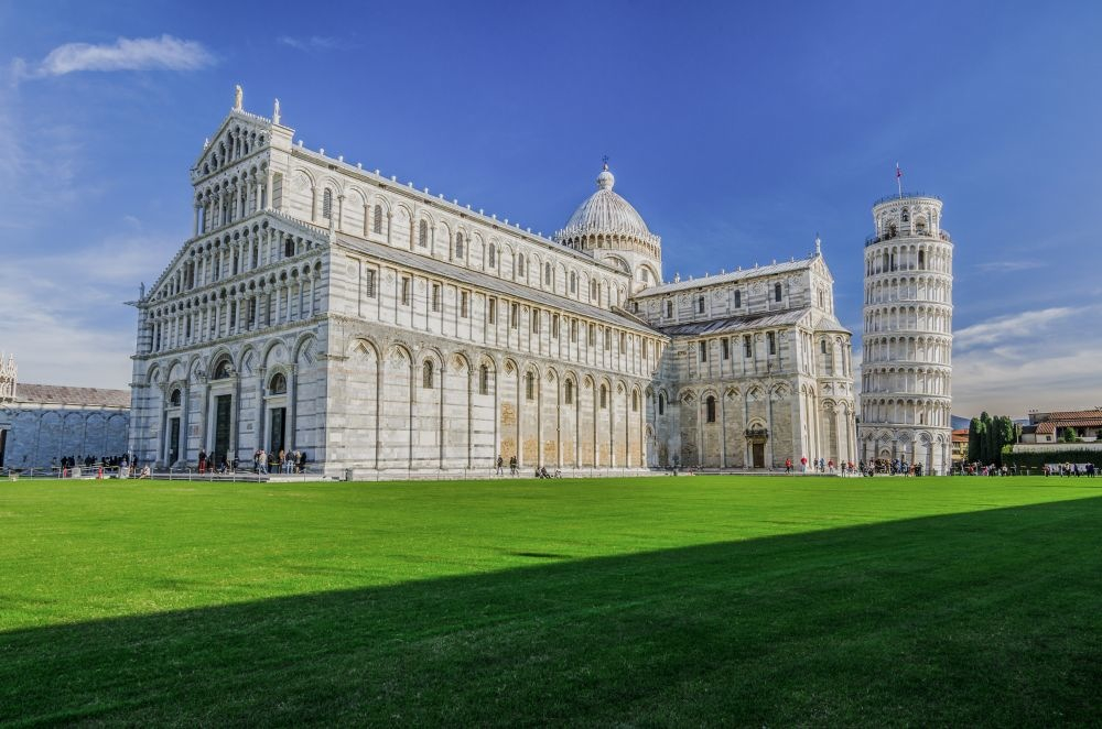Battistero, cimitero e cattedrale: Ingresso riservato