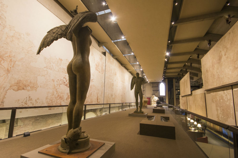 Battistero, cimitero e cattedrale: Ingresso riservato