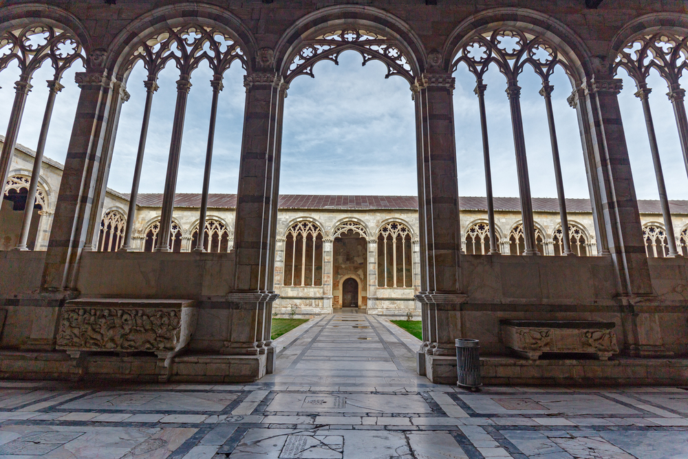 Battistero, cimitero e cattedrale: Ingresso riservato