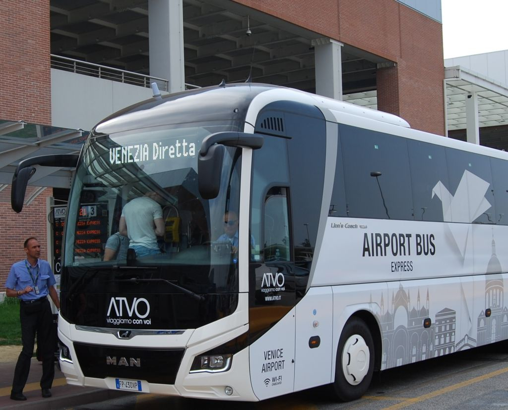 Marco Polo Airport: Direct Bus From Venice City Center