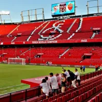 Sevilla FC Stadium Tour: Ramón Sánchez-Pizjuán