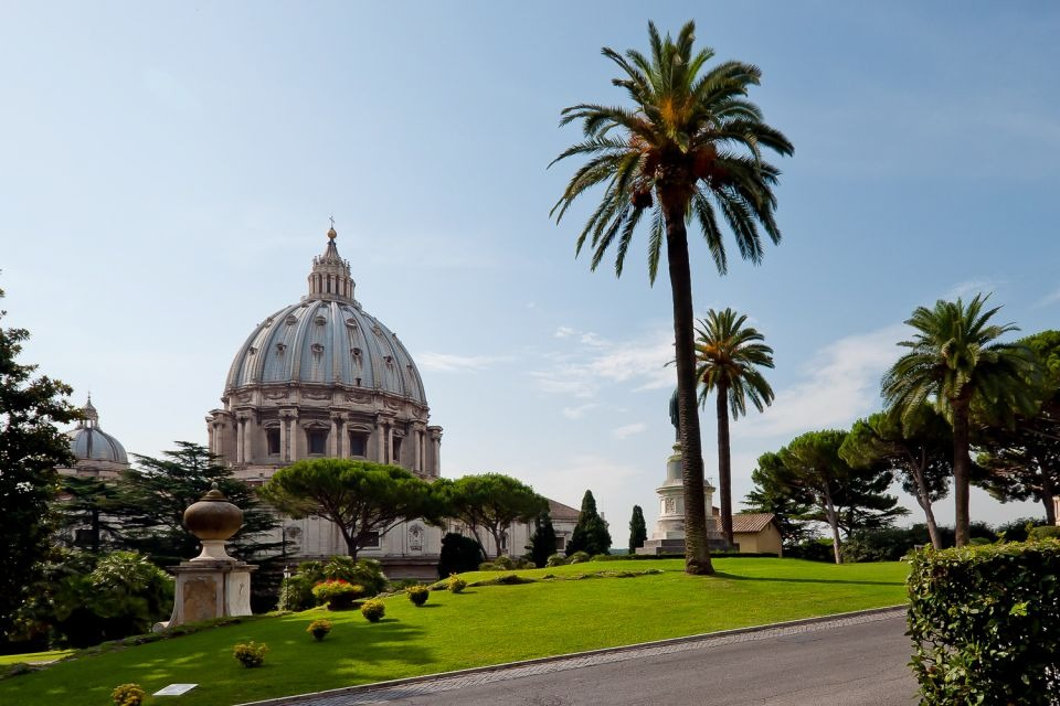 Museus do Vaticano e Basílica de São Pedro: bilhete de acesso rápido + tour guiado