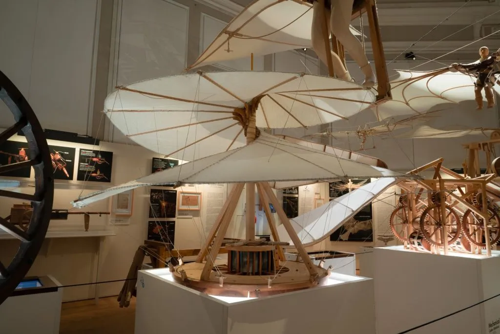 Museo Leonardo3: Il mondo di Leonardo
