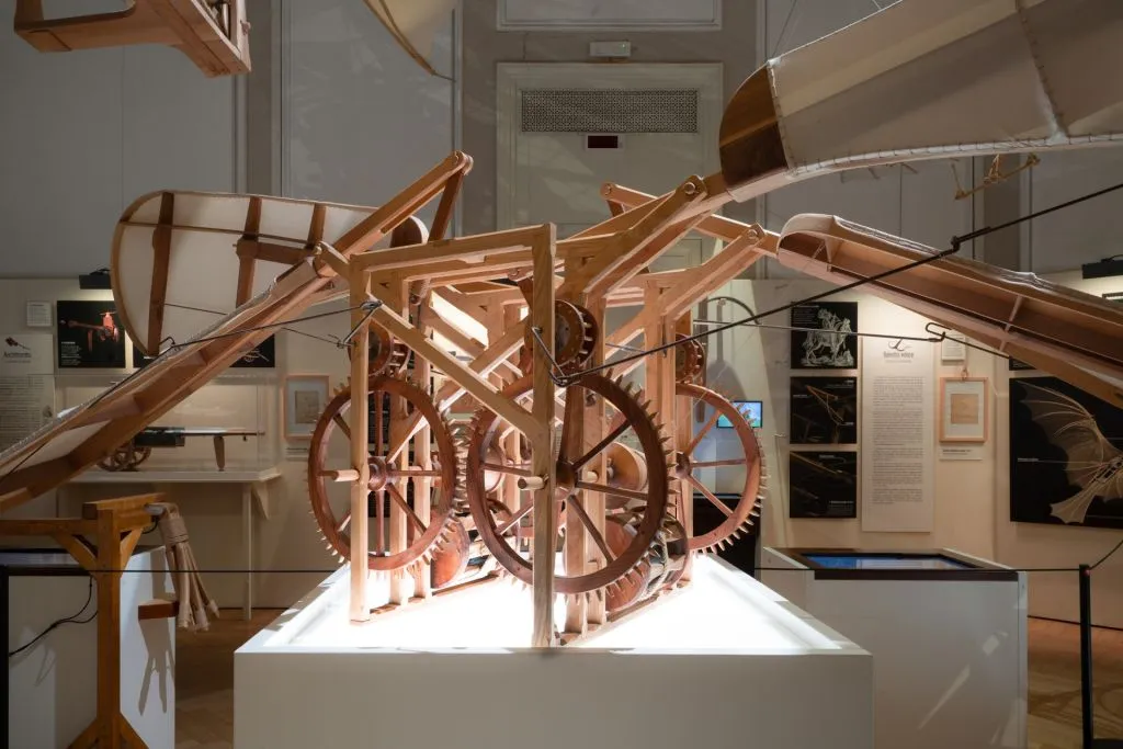 Museo Leonardo3: Il mondo di Leonardo