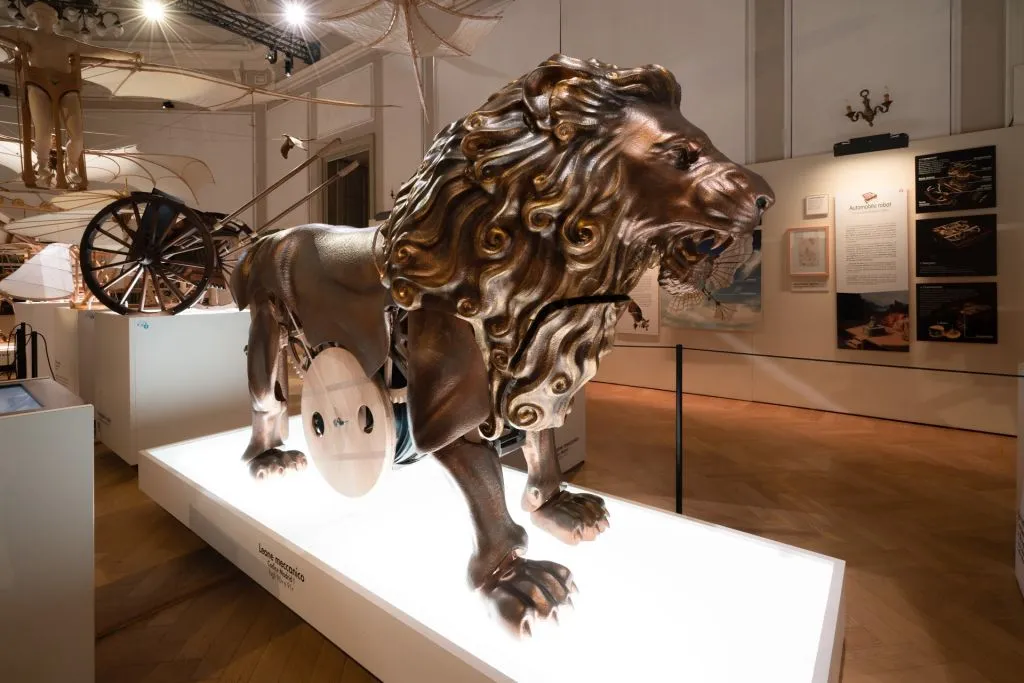 Museo Leonardo3: Il mondo di Leonardo