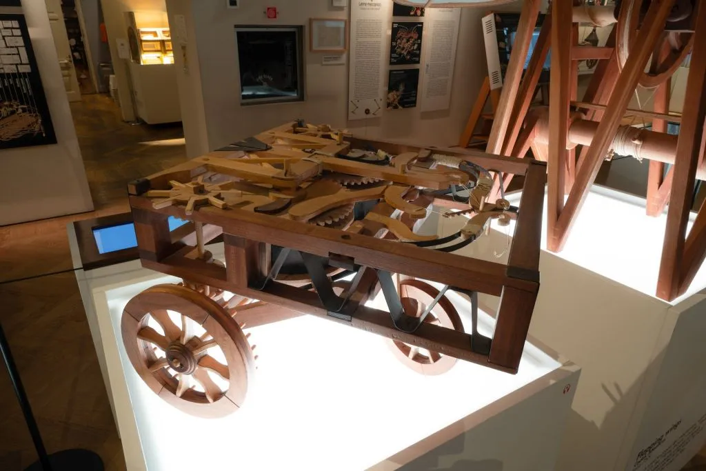 Museo Leonardo3: Il mondo di Leonardo