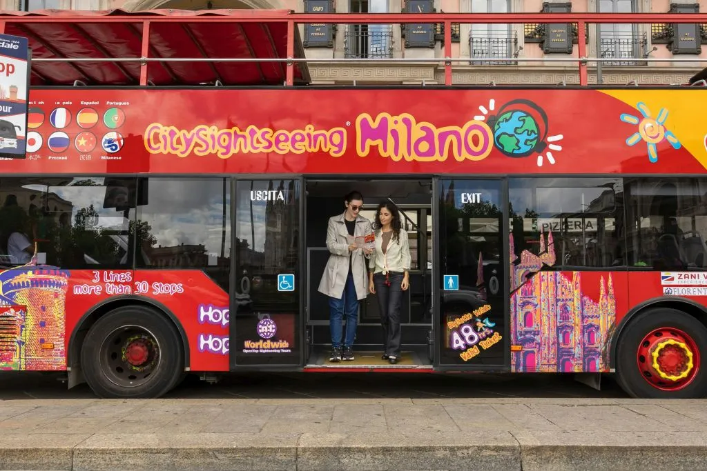 City Sightseeing Milano: Bus Hop-on Hop-off