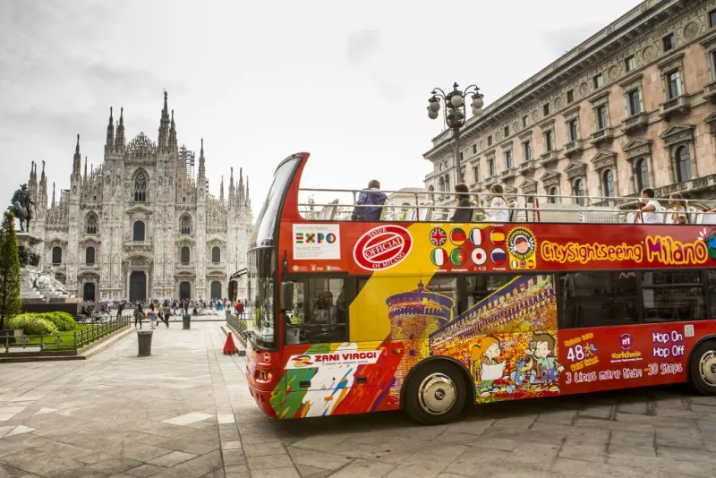 City Sightseeing Milano: Bus Hop-on Hop-off