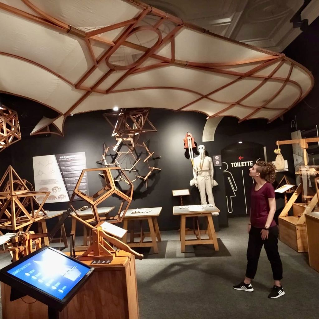 Leonardo da Vinci Interactive Museum®: Entry Ticket