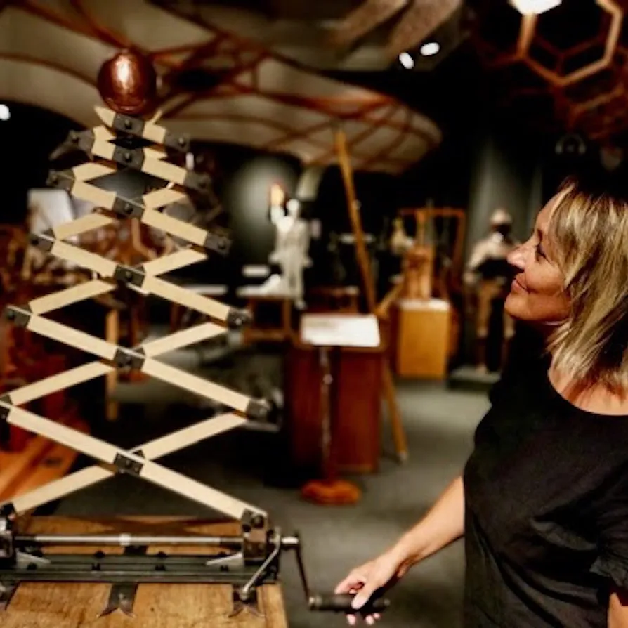 Leonardo da Vinci Interactive Museum®: Entry Ticket