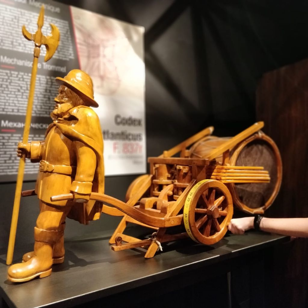 Leonardo da Vinci Interactive Museum®: Entry Ticket