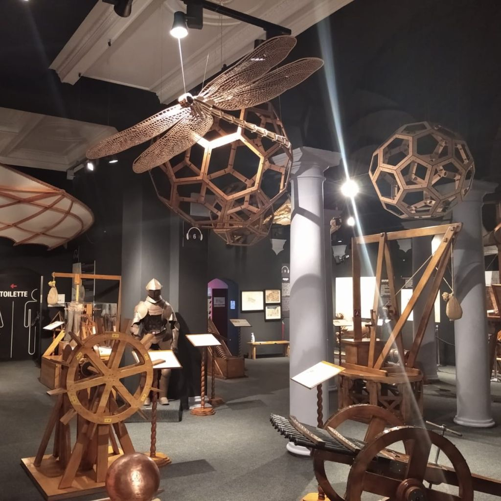 Leonardo da Vinci Interactive Museum®: Entry Ticket