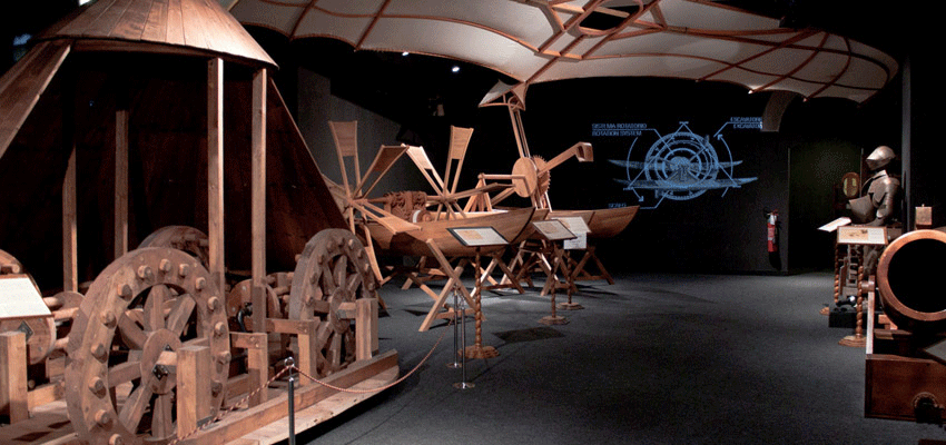 Leonardo da Vinci Interactive Museum®: Entry Ticket