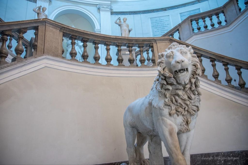 Musée Archéologique National de Naples : Entrée + Cartes postales Pemcards