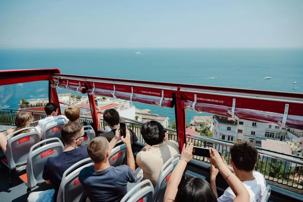 Hop-on Hop-off Bus Naples