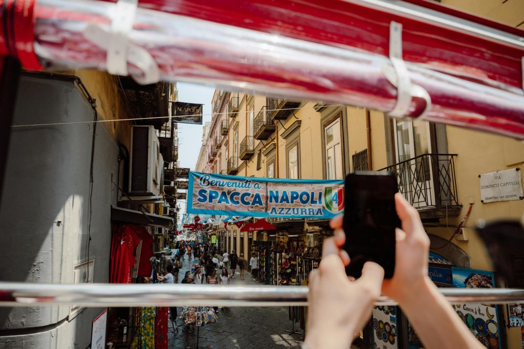 Hop-on Hop-off Bus Naples