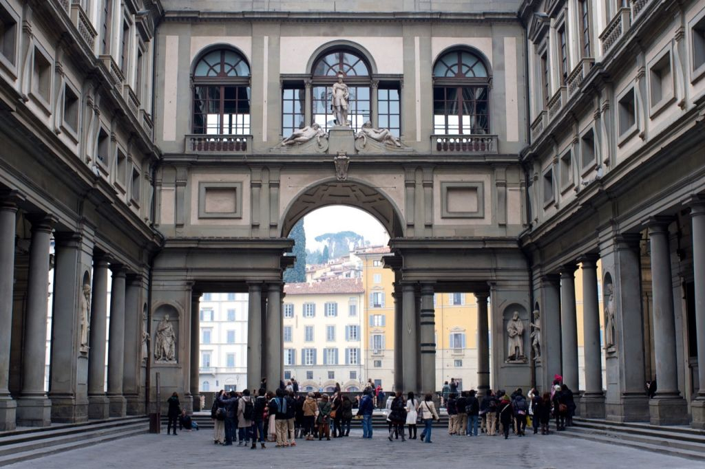 Galleria degli Uffizi: Ingresso riservato + App di audioguida