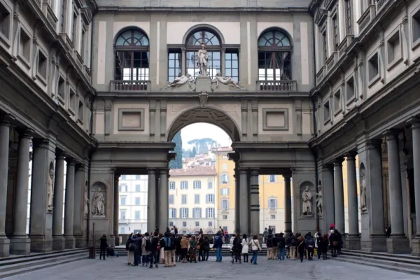 Galleria degli Uffizi: Ingresso riservato + App di audioguida