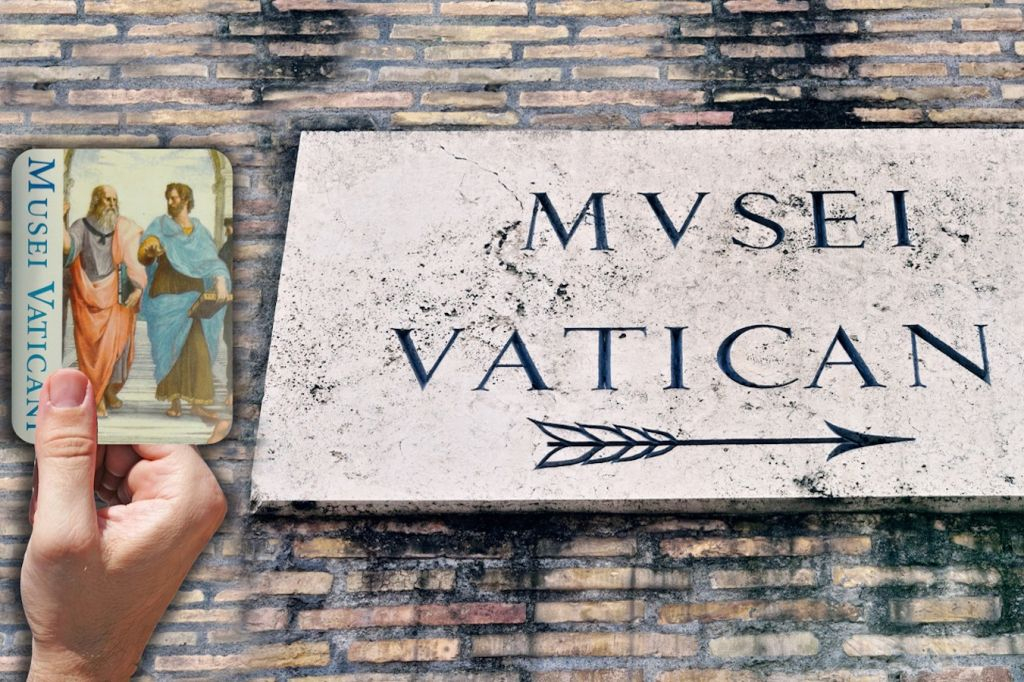 Museus do Vaticano e Capela Sistina: bilhete de acesso rápido