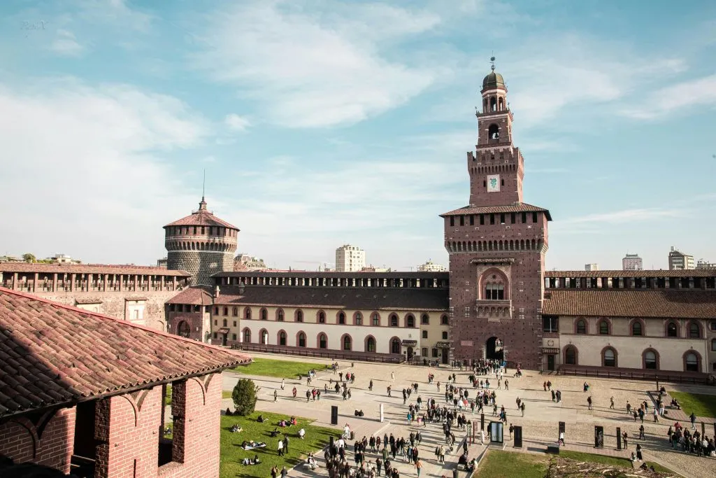 Castello Sforza con audioguida