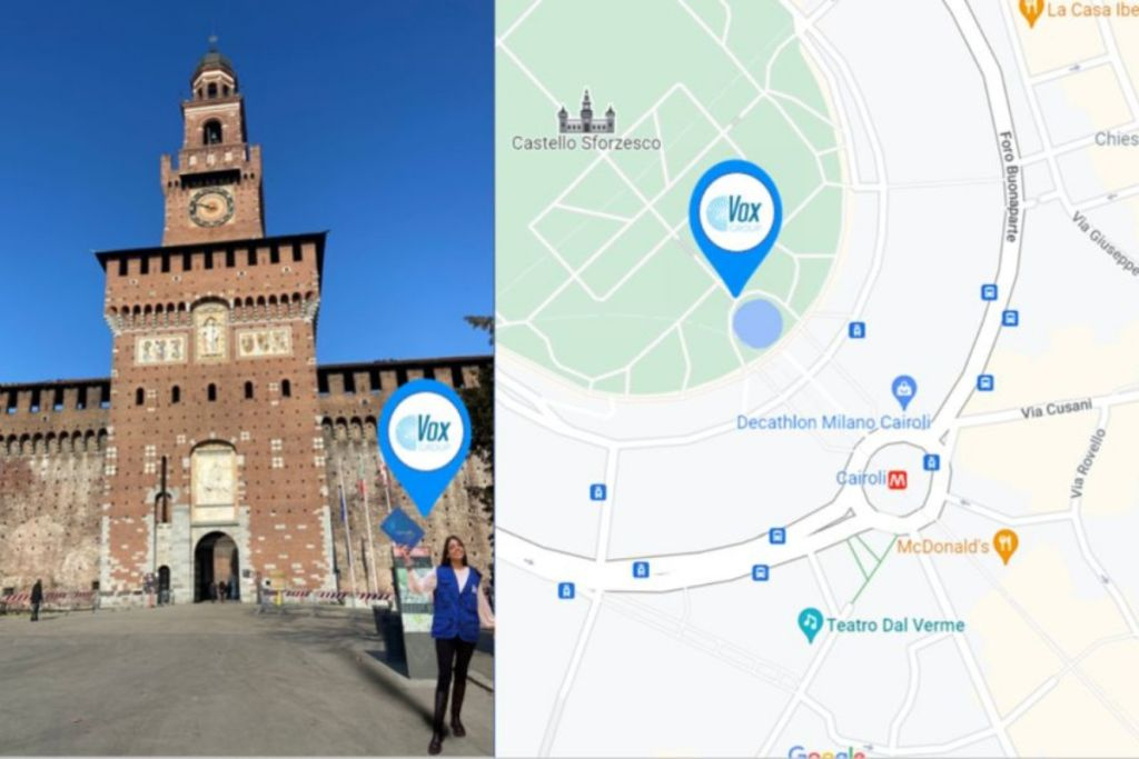 Castello Sforza con audioguida