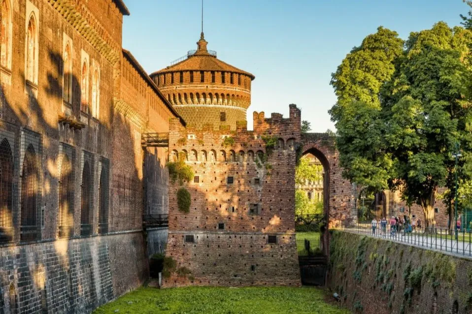 Castello Sforza con audioguida
